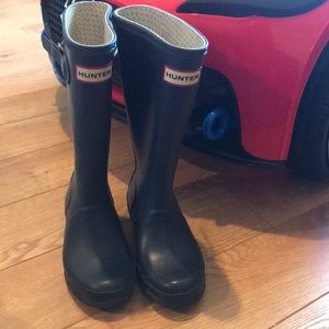 Hunter rain boots unisex